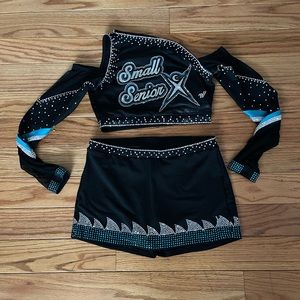 Cheer Extreme Small Senior X Cheer Uniform